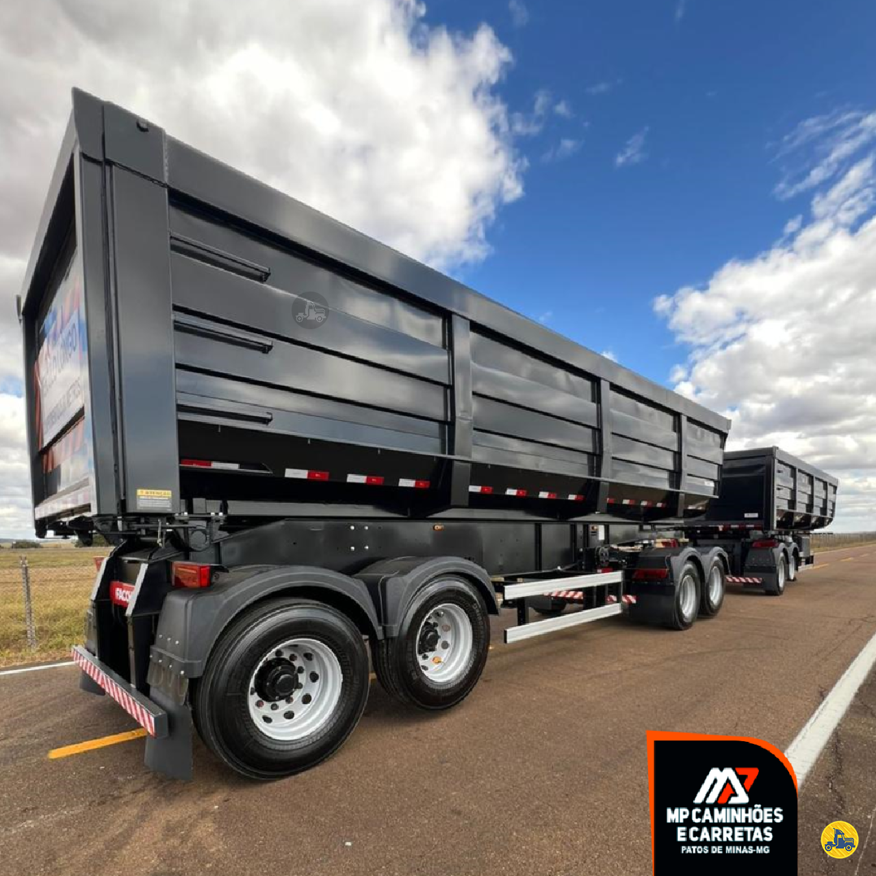 CARRETA RODOTREM BASCULANTE MP Caminhões e Carretas PATOS DE MINAS MINAS GERAIS MG