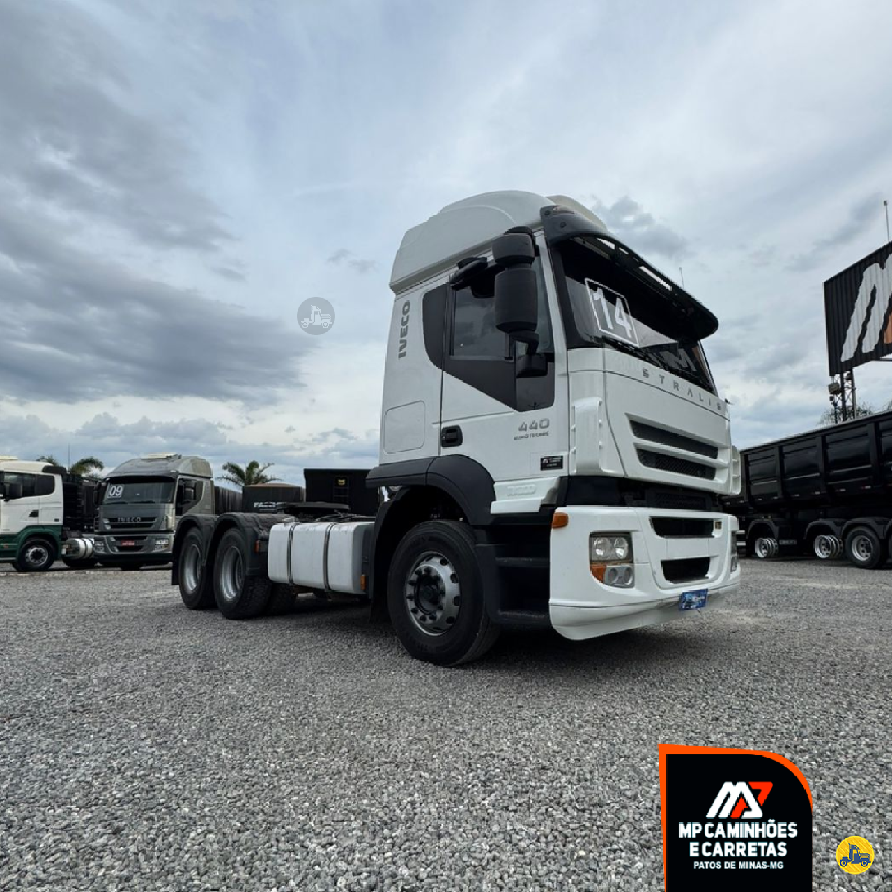 CAMINHAO IVECO STRALIS 440 Cavalo Mecânico Cavalo 6x2 MP Caminhões e Carretas PATOS DE MINAS MINAS GERAIS MG