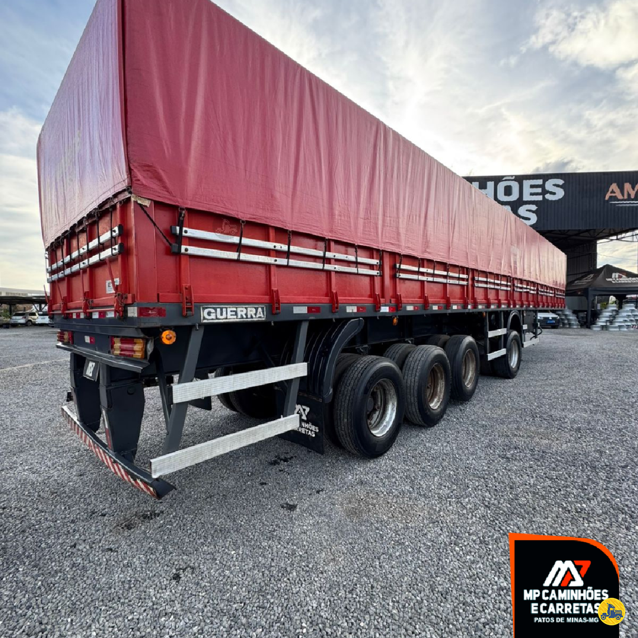 CARRETA SEMI-REBOQUE GRANELEIRO MP Caminhões e Carretas PATOS DE MINAS MINAS GERAIS MG