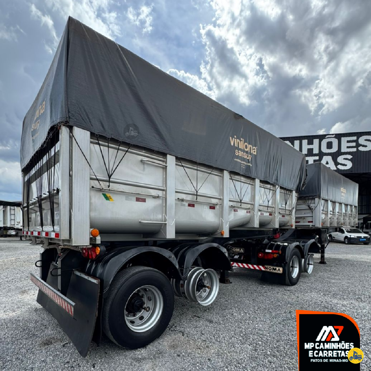 CARRETA BITREM BASCULANTE MP Caminhões e Carretas PATOS DE MINAS MINAS GERAIS MG