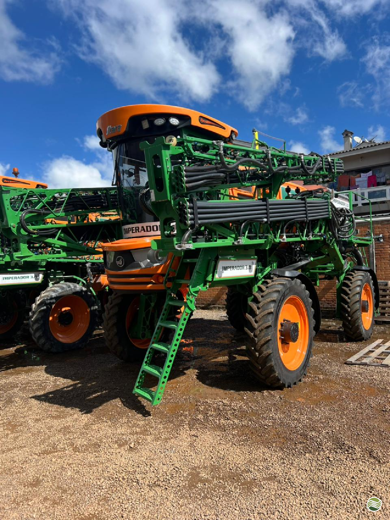 PULVERIZADOR STARA IMPERADOR 3.0 Tração 4x4 Atacado Agrisser VACARIA RIO GRANDE DO SUL RS