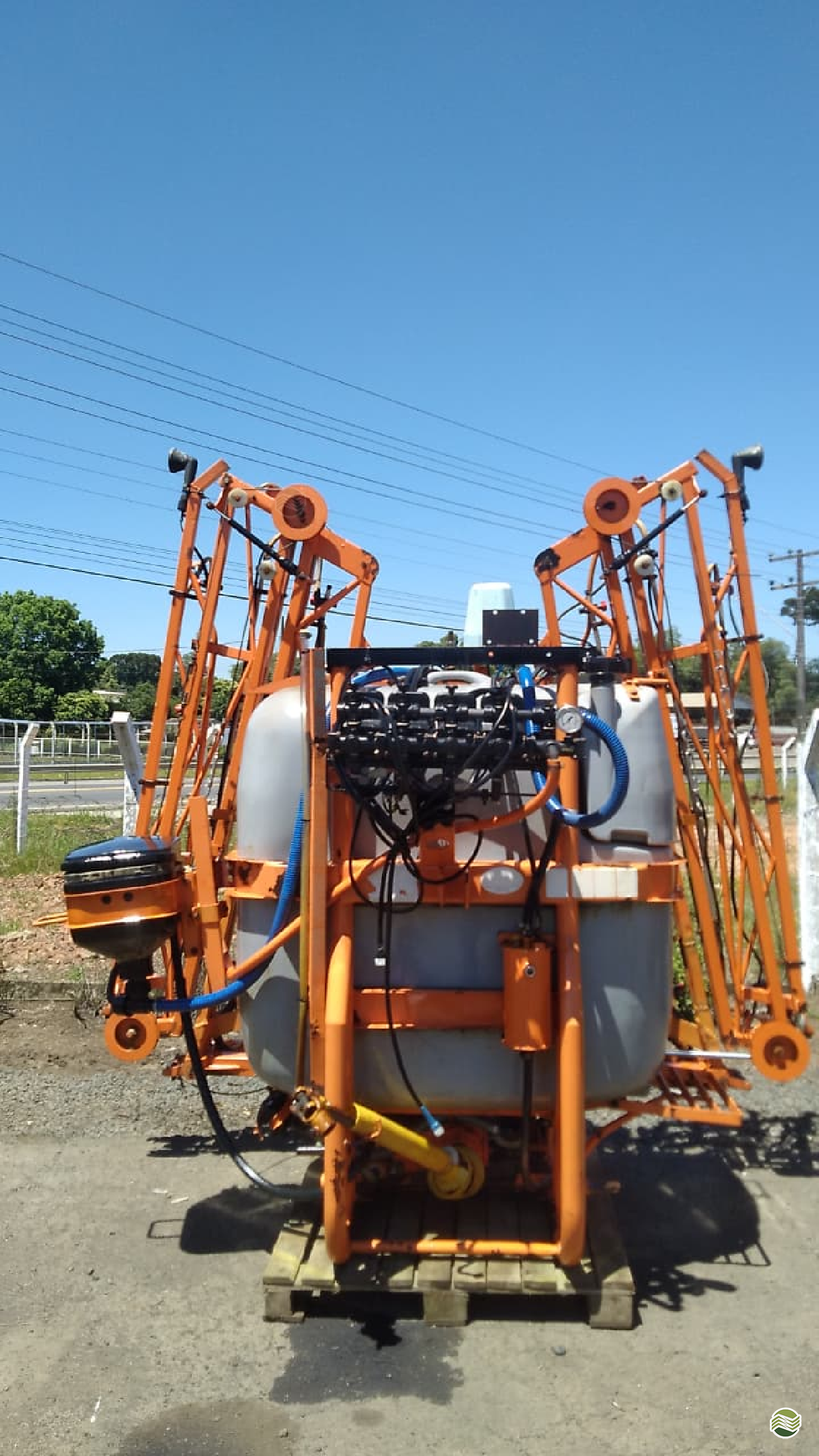 PULVERIZADOR JACTO CONDOR 800 AM14 Acoplado Hidráulico Atacado Agrisser VACARIA RIO GRANDE DO SUL RS