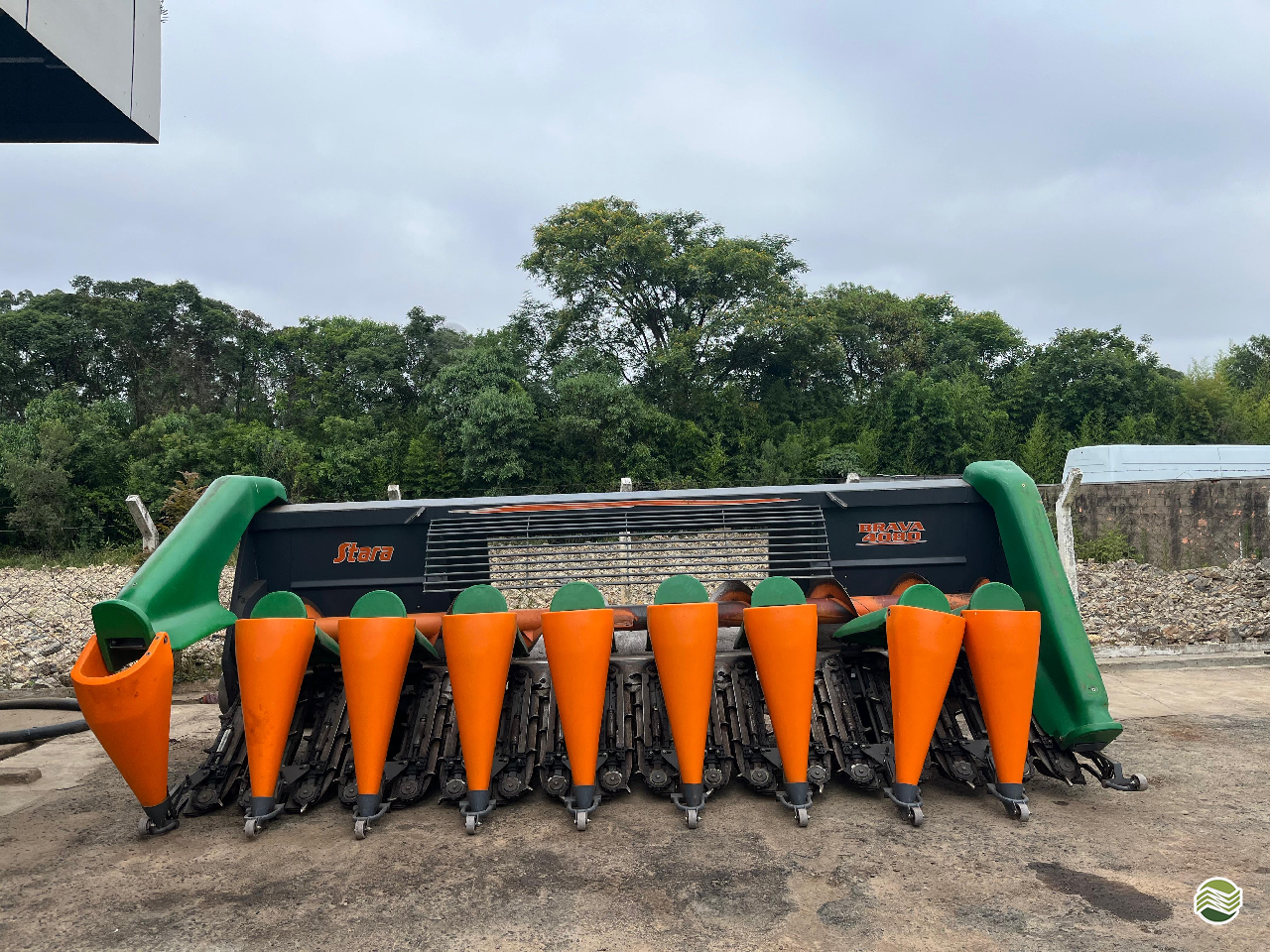 PLATAFORMA COLHEITADEIRA STARA BRAVA 4080 Atacado Agrisser VACARIA RIO GRANDE DO SUL RS