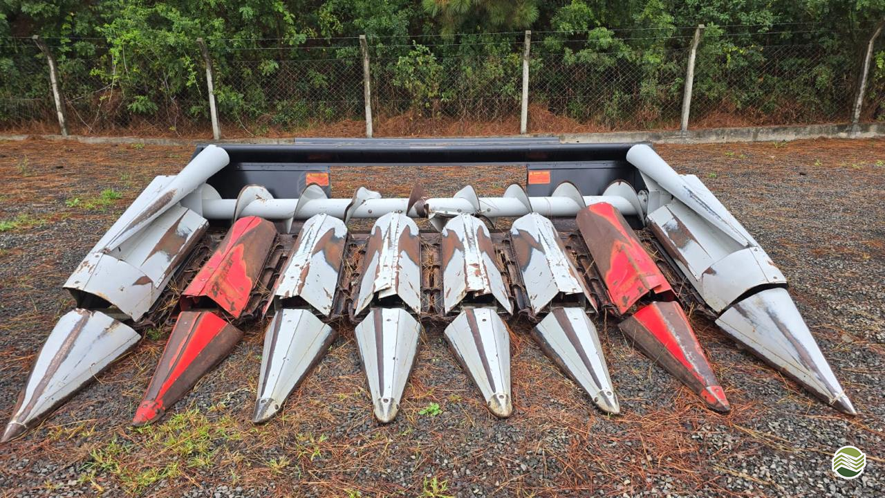 PLATAFORMA COLHEITADEIRA MASSEY FERGUSON MILHO Atacado Agrisser VACARIA RIO GRANDE DO SUL RS