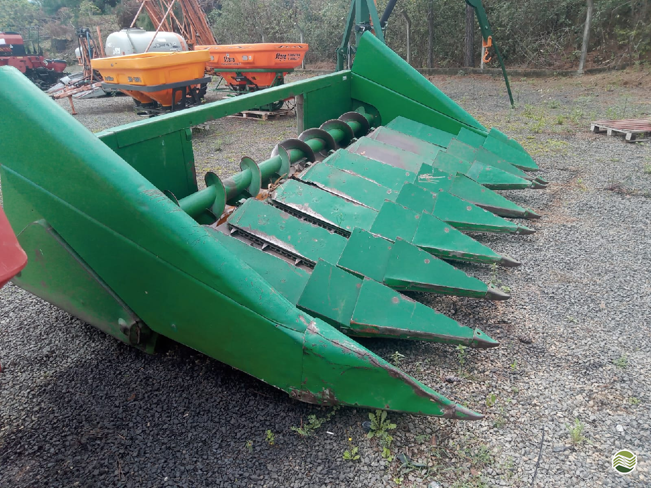 PLATAFORMA COLHEITADEIRA JOHN DEERE JOHN DEERE 07LX80 Atacado Agrisser VACARIA RIO GRANDE DO SUL RS