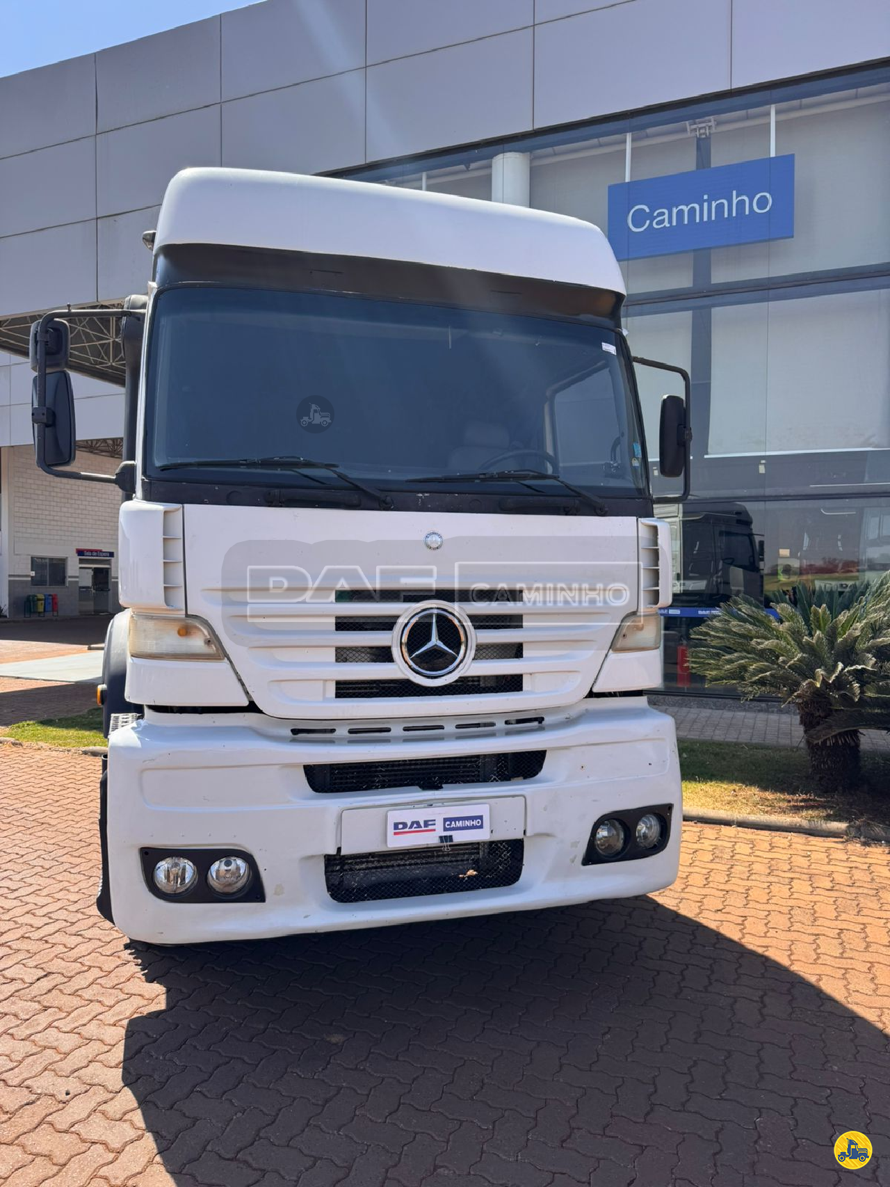 CAMINHAO MERCEDES-BENZ MB 1938 Cavalo Mecânico Cavalo 6x2 DAF Caminho Caminhões - Ribeirão Preto RIBEIRAO PRETO SÃO PAULO SP
