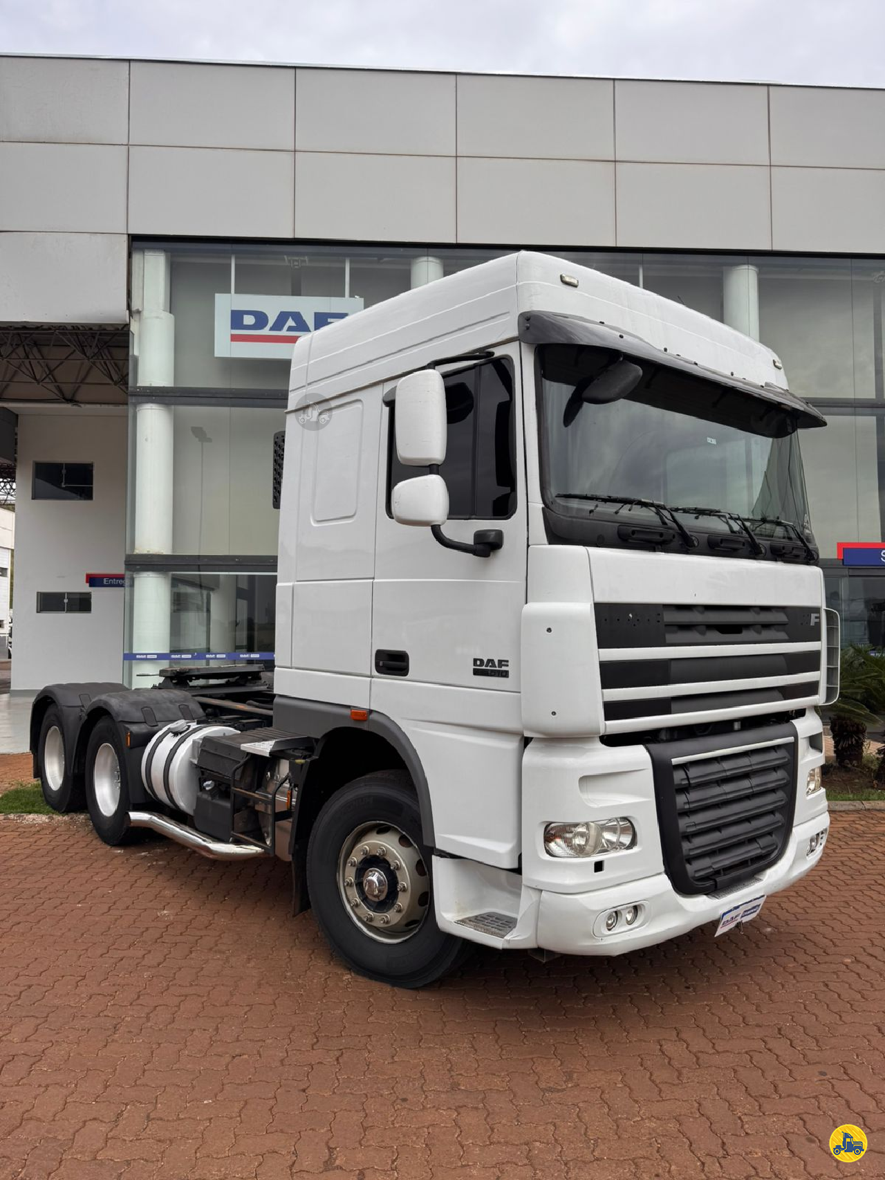 DAF XF FTT 105 510 de DAF Caminho Caminhões - Ribeirão Preto