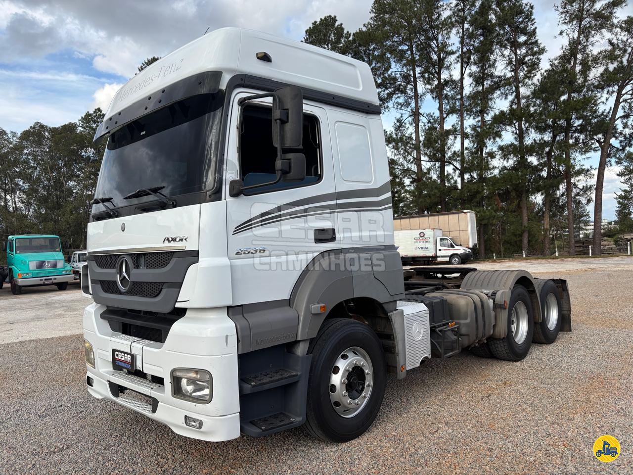 CAMINHAO MERCEDES-BENZ MB 2536 Cavalo Mecânico Cavalo 6x2 Cesar Caminhões SAO JOAO DA BOA VISTA SÃO PAULO SP