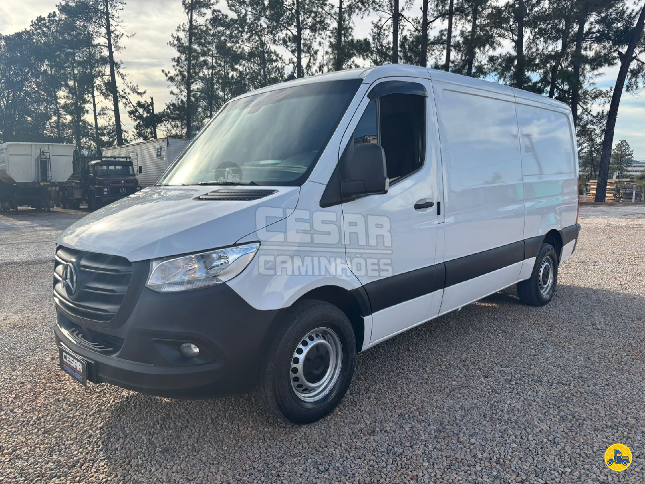 UTILITARIOS MERCEDES-BENZ  Sprinter Chassi 314 Cesar Caminhões SAO JOAO DA BOA VISTA SÃO PAULO SP