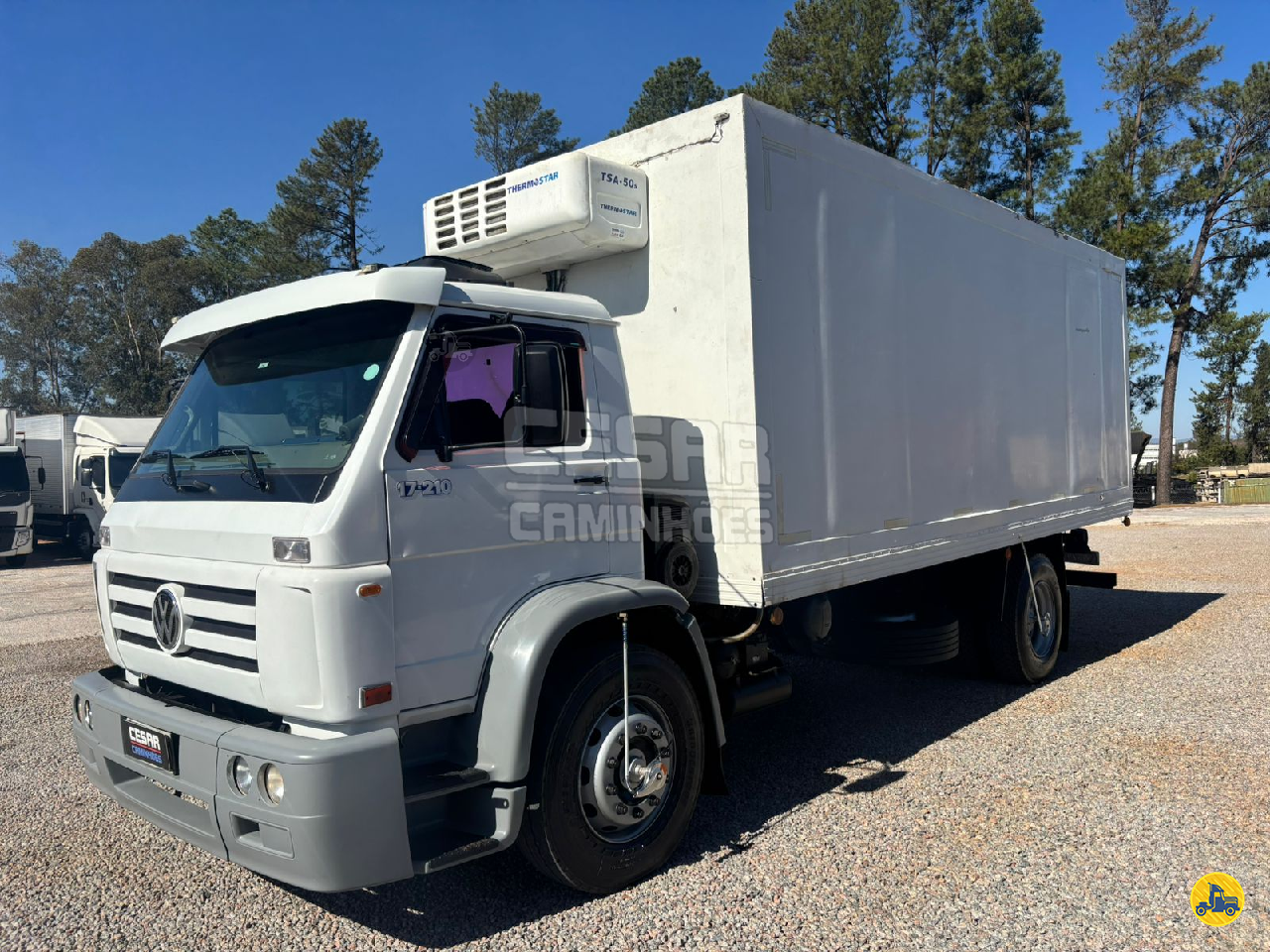 CAMINHAO VOLKSWAGEN VW 17210 Baú Frigorífico Toco 4x2 Cesar Caminhões SAO JOAO DA BOA VISTA SÃO PAULO SP