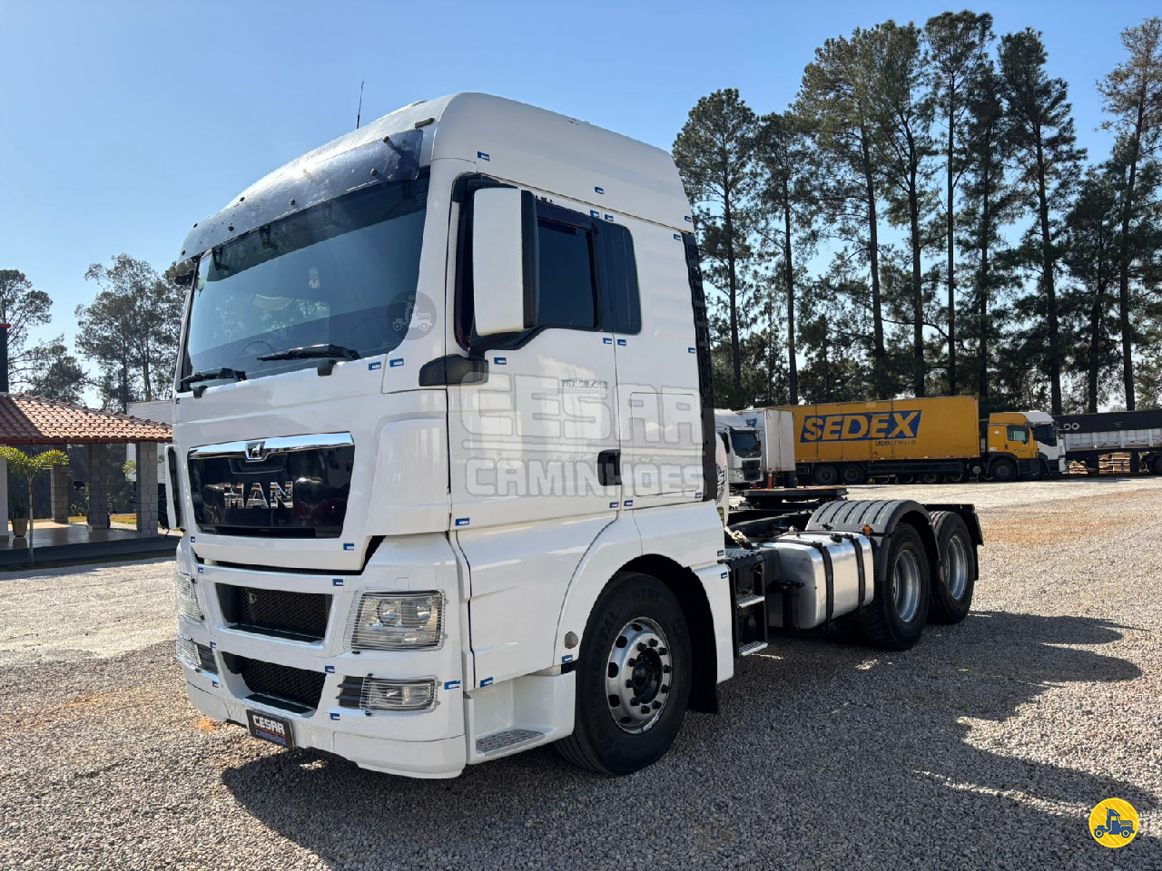 TGX 28 440 de Cesar Caminhões