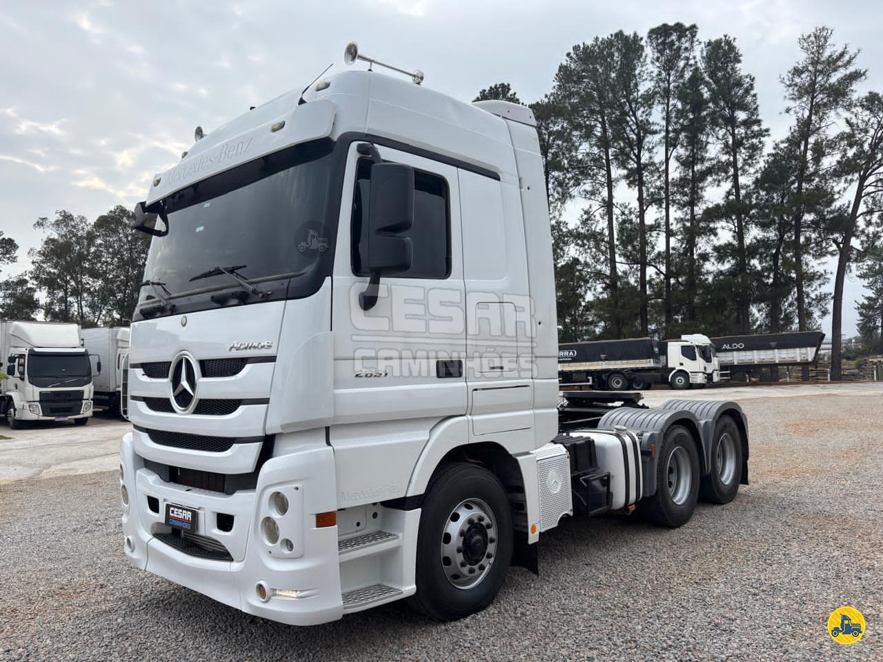 CAMINHAO MERCEDES-BENZ MB 2651 Cavalo Mecânico Cavalo 6x4 Cesar Caminhões SAO JOAO DA BOA VISTA SÃO PAULO SP