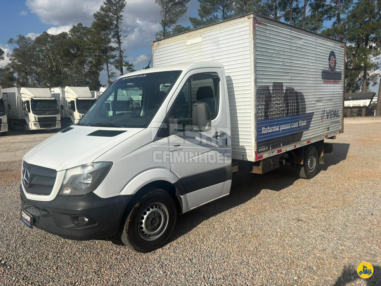 UTILITARIOS MERCEDES-BENZ Sprinter Chassi 313 Cesar Caminhões SAO JOAO DA BOA VISTA SÃO PAULO SP