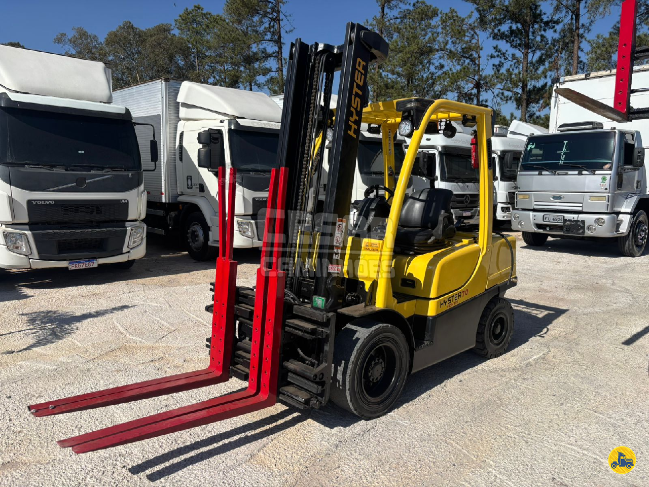 EMPILHADEIRA HYSTER H70FT  Cesar Caminhões SAO JOAO DA BOA VISTA SÃO PAULO SP