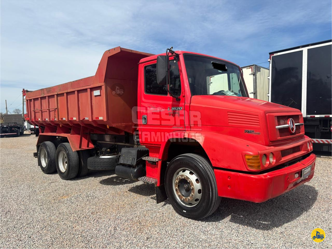 CAMINHAO MERCEDES-BENZ MB 1620 Caçamba Basculante Truck 6x2 Cesar Caminhões SAO JOAO DA BOA VISTA SÃO PAULO SP