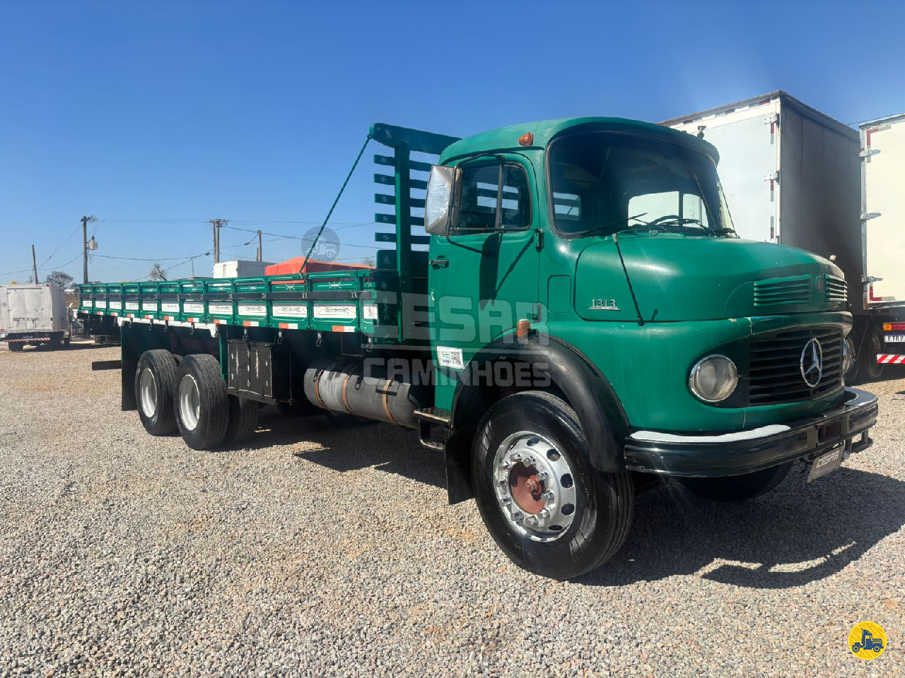 CAMINHAO MERCEDES-BENZ MB 1313 Carga Seca Truck 6x2 Cesar Caminhões SAO JOAO DA BOA VISTA SÃO PAULO SP