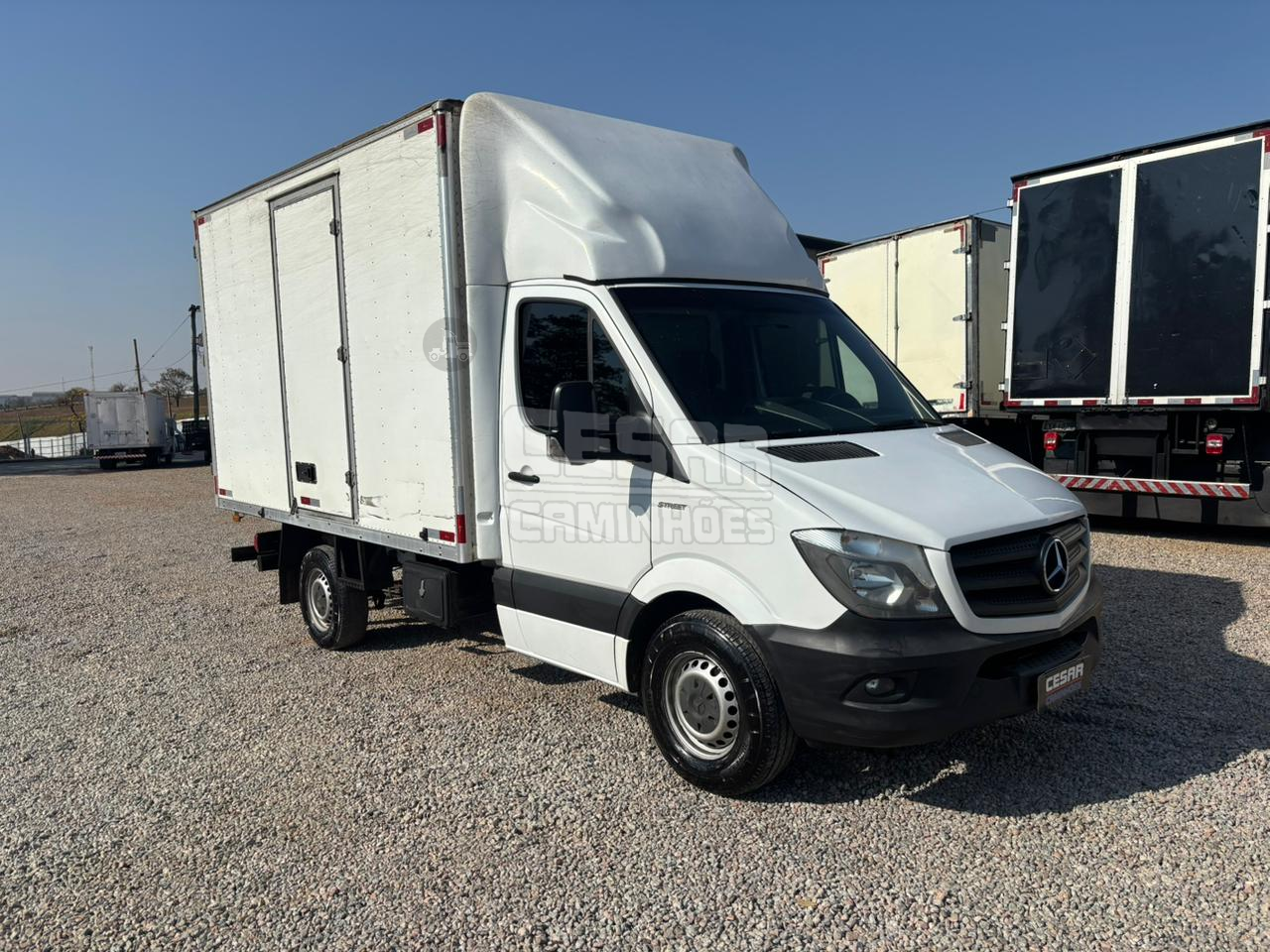 Sprinter Chassi 313 de Cesar Caminhões