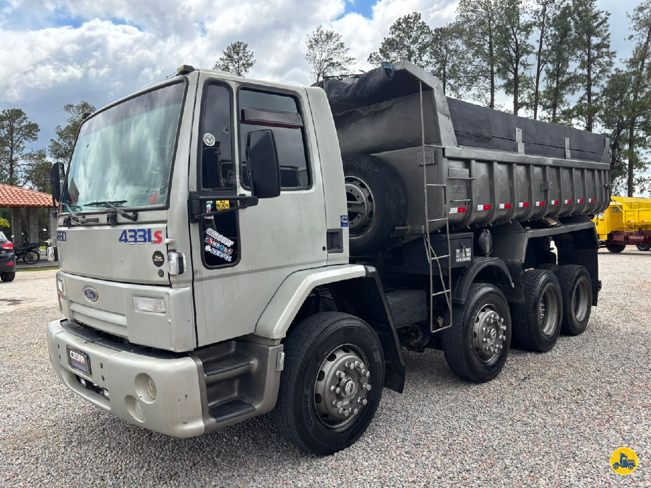 CAMINHAO FORD CARGO 4331 Caçamba Basculante BiTruck 8x2 Cesar Caminhões SAO JOAO DA BOA VISTA SÃO PAULO SP