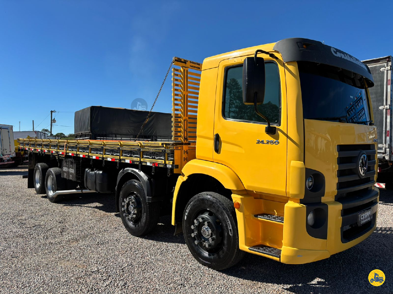 VW 24250 de Cesar Caminhões