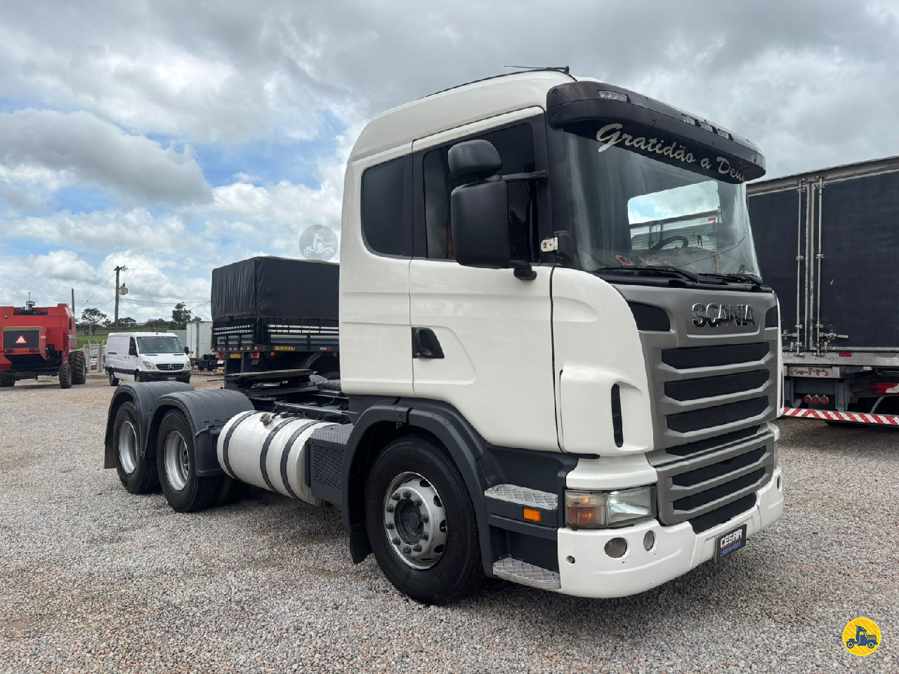 CAMINHAO SCANIA SCANIA G420 Cavalo Mecânico Cavalo 6x2 Cesar Caminhões SAO JOAO DA BOA VISTA SÃO PAULO SP