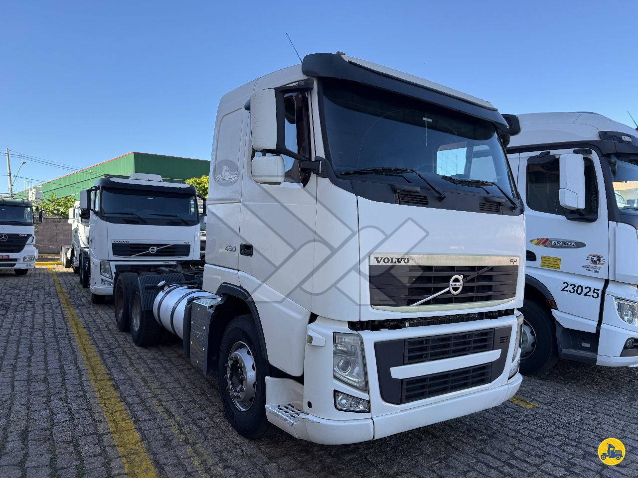 CAMINHAO VOLVO VOLVO FH 460 Cavalo Mecânico Cavalo 6x2 Steel Log Transportes - Grupo Belarmino PIRACICABA SÃO PAULO SP