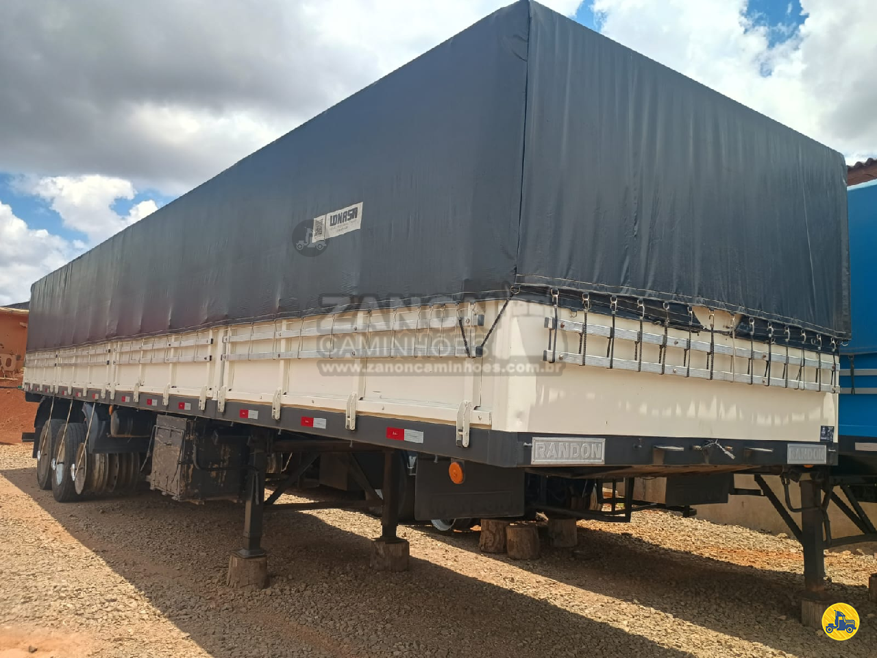 CARRETA SEMI-REBOQUE GRANELEIRO Zanon Caminhões e Implementos PASSO FUNDO RIO GRANDE DO SUL RS