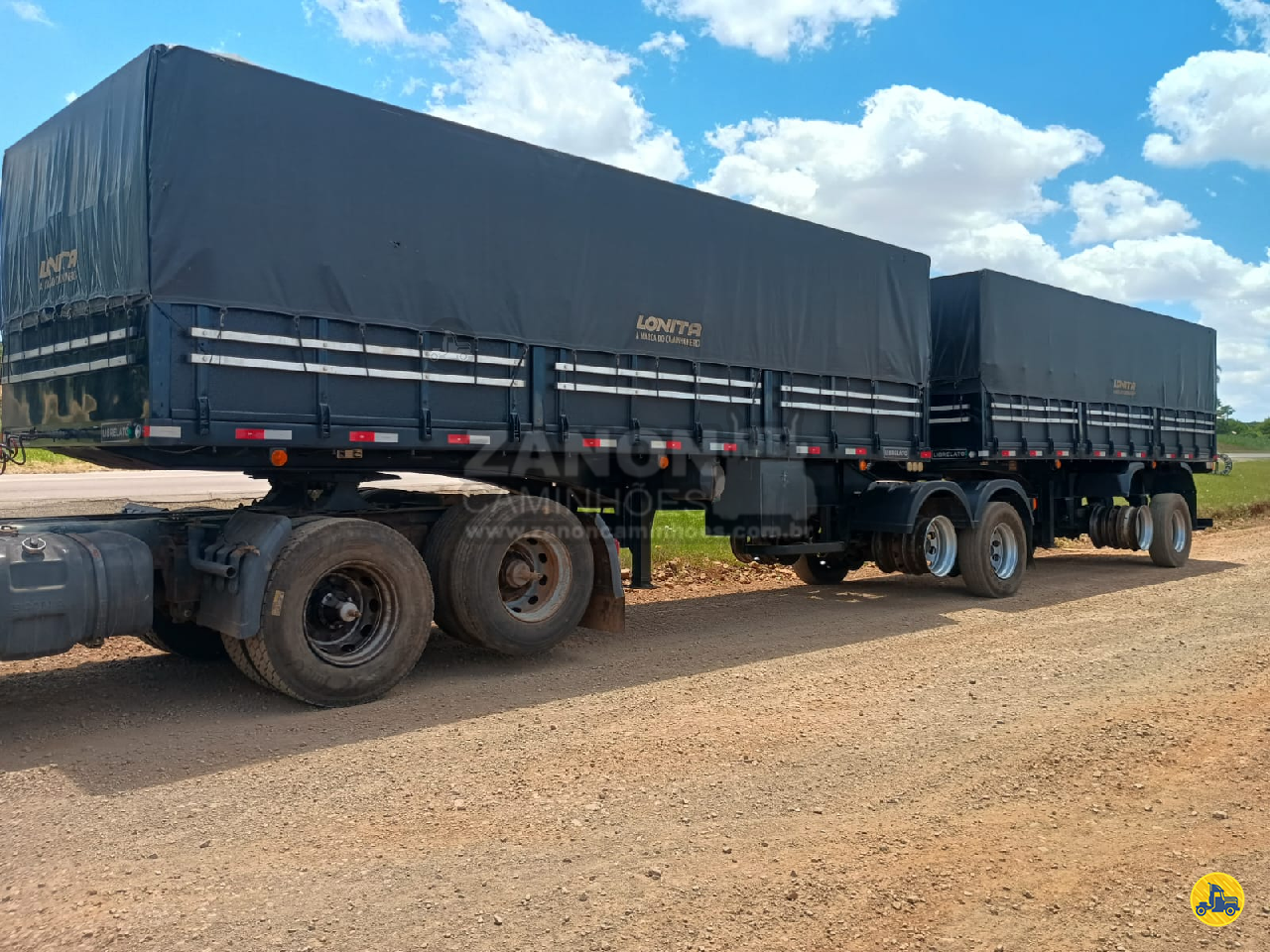 CARRETA BITREM GRANELEIRO Zanon Caminhões e Implementos PASSO FUNDO RIO GRANDE DO SUL RS