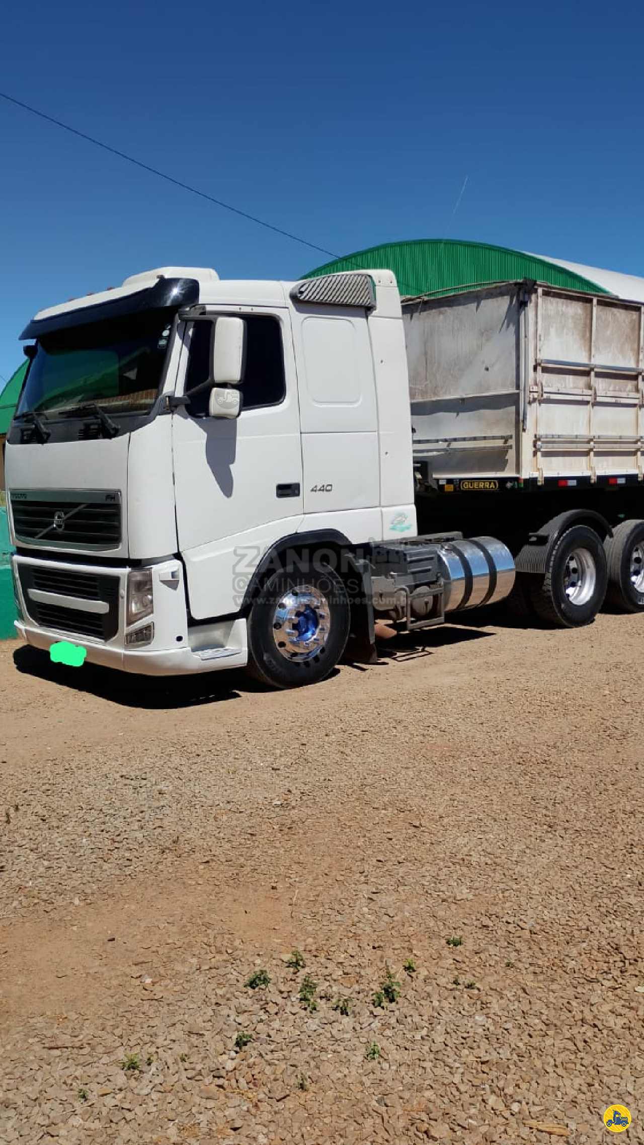 CAMINHAO VOLVO VOLVO FH 440 Cavalo Mecânico Cavalo 6x2 Zanon Caminhões e Implementos PASSO FUNDO RIO GRANDE DO SUL RS