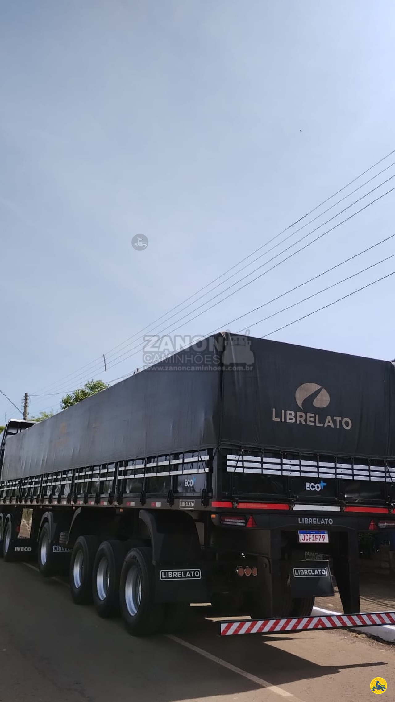 CARRETA SEMI-REBOQUE GRANELEIRO Zanon Caminhões e Implementos PASSO FUNDO RIO GRANDE DO SUL RS