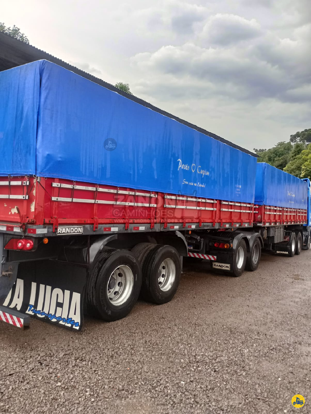 CARRETA BITREM GRANELEIRO Zanon Caminhões e Implementos PASSO FUNDO RIO GRANDE DO SUL RS