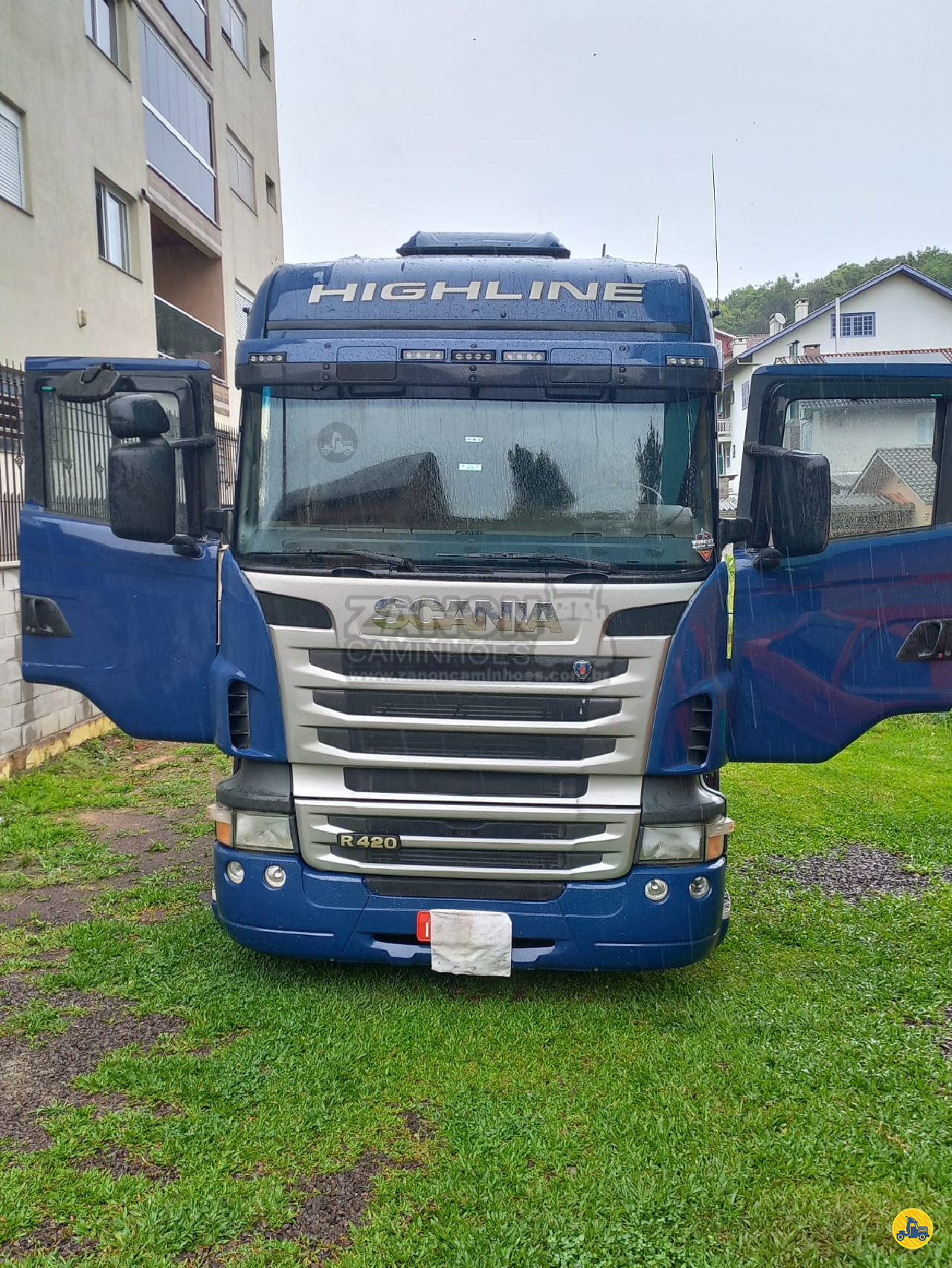CAMINHAO SCANIA SCANIA R420 Cavalo Mecânico Cavalo 6x2 Zanon Caminhões e Implementos PASSO FUNDO RIO GRANDE DO SUL RS