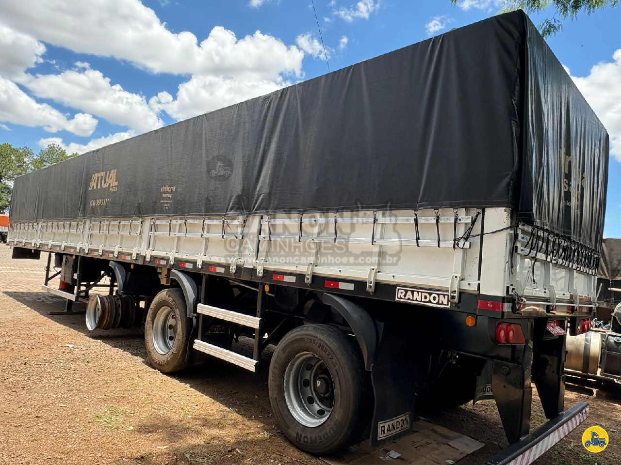 CARRETA SEMI-REBOQUE GRANELEIRO Zanon Caminhões e Implementos PASSO FUNDO RIO GRANDE DO SUL RS