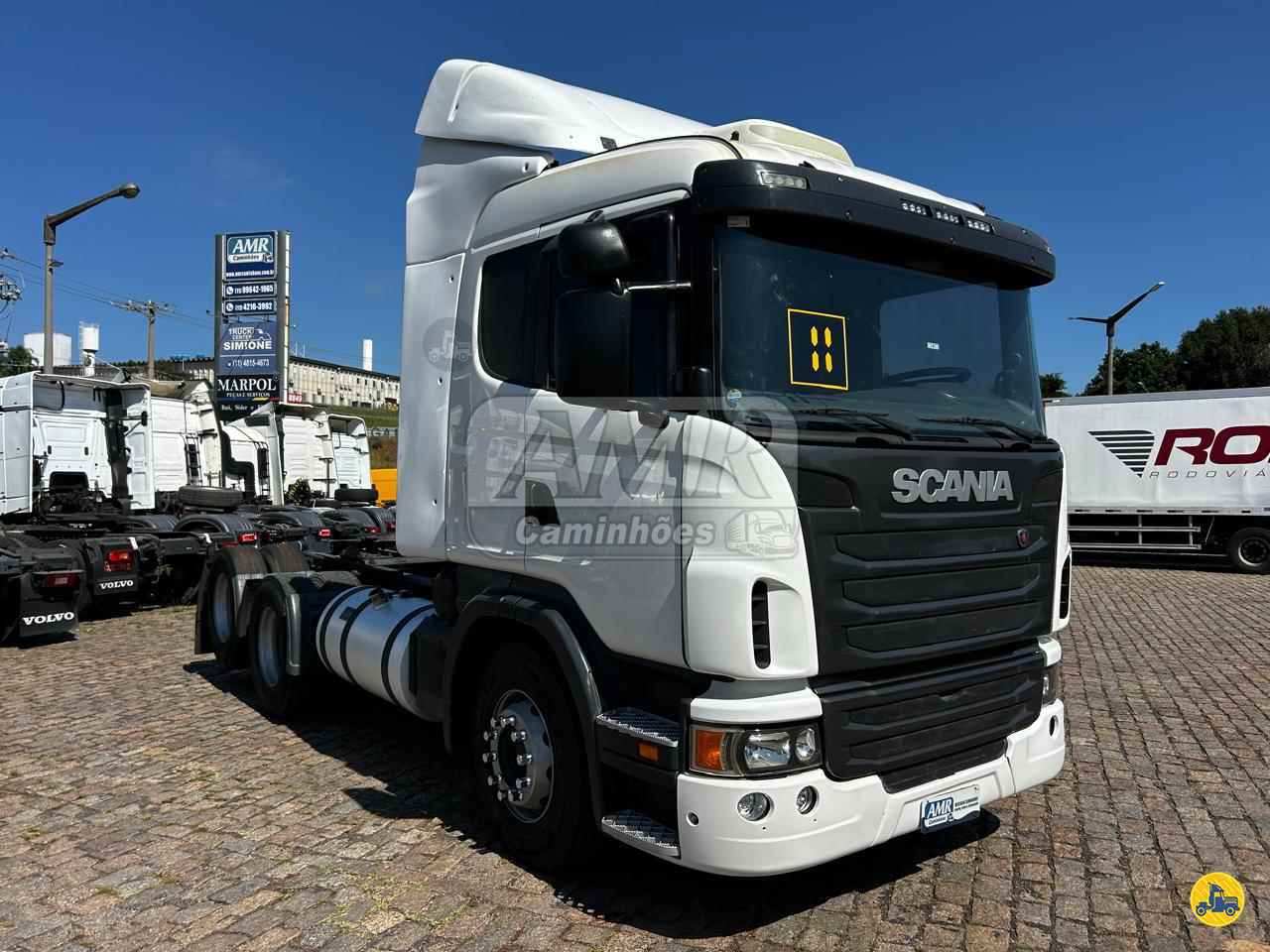 CAMINHAO SCANIA SCANIA G420 Cavalo Mecânico Cavalo 6x2 AMR Caminhões JUNDIAI SÃO PAULO SP