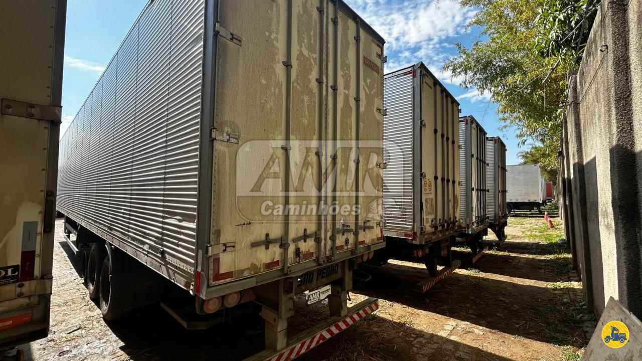 CARRETA SEMI-REBOQUE BAU FURGÃO AMR Caminhões JUNDIAI SÃO PAULO SP