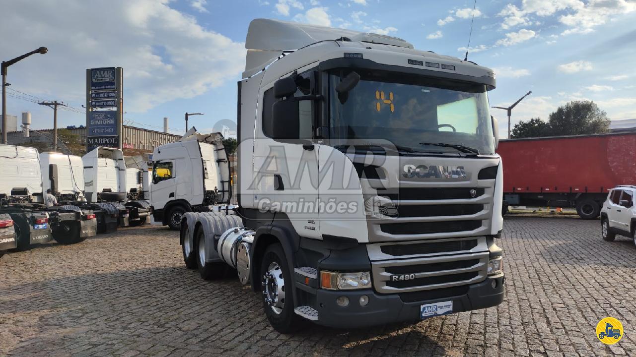 CAMINHAO SCANIA SCANIA R480 Cavalo Mecânico Cavalo 6x4 AMR Caminhões JUNDIAI SÃO PAULO SP