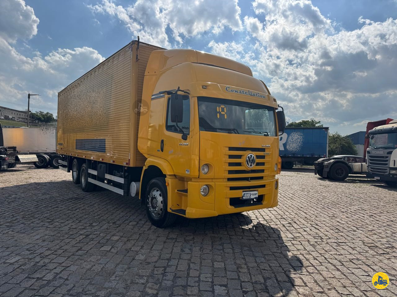 CAMINHAO VOLKSWAGEN VW 24280 Baú Furgão Cavalo 6x2 AMR Caminhões JUNDIAI SÃO PAULO SP