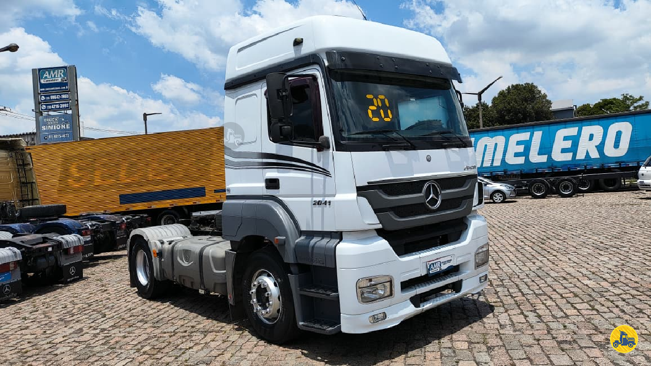 CAMINHAO MERCEDES-BENZ MB 2041 Chassis Toco 4x2 AMR Caminhões JUNDIAI SÃO PAULO SP