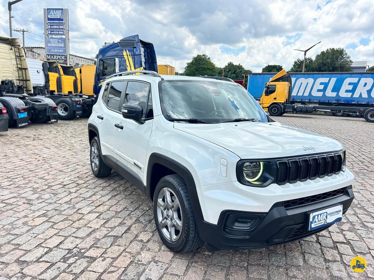 CARRO JEEP Renegade 1.3 Sport AMR Caminhões JUNDIAI SÃO PAULO SP