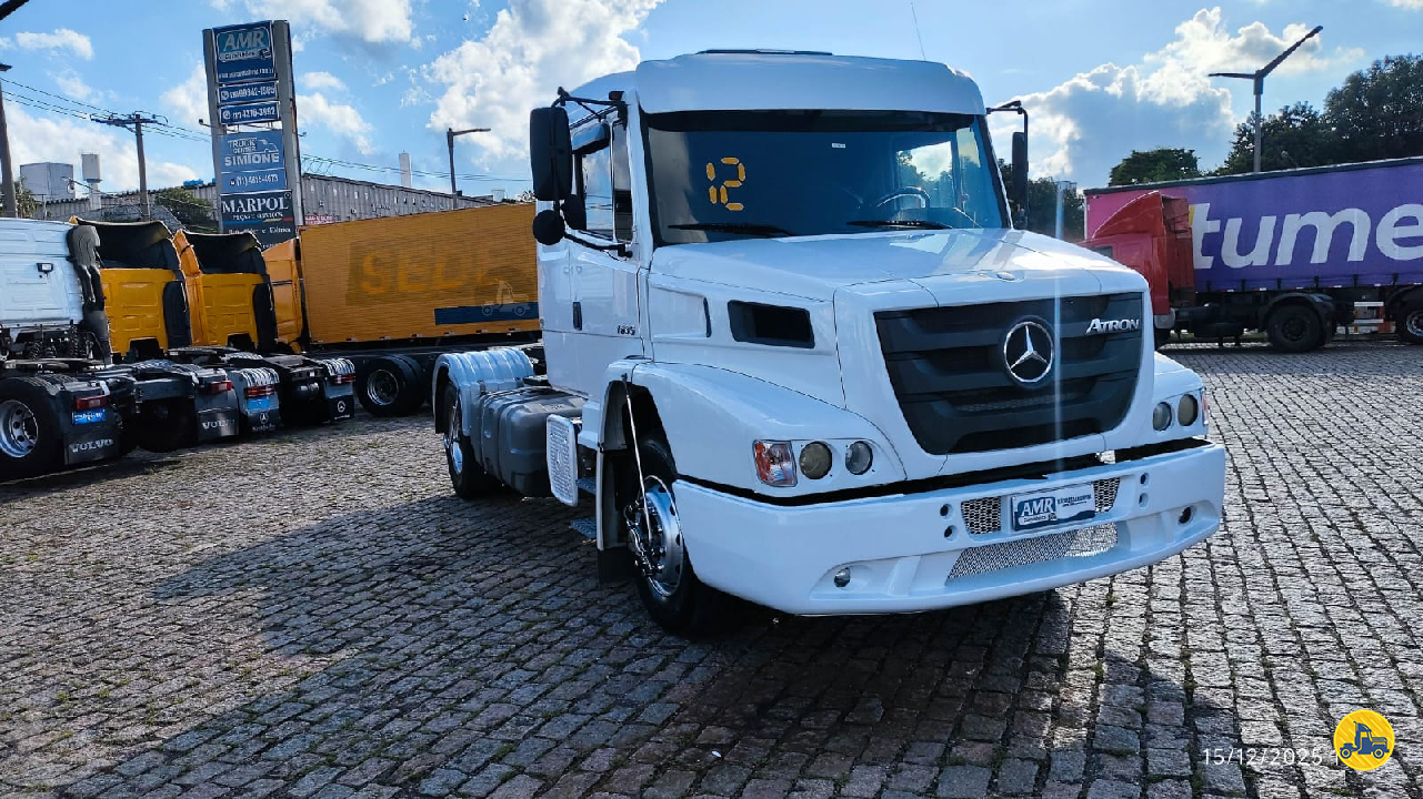 CAMINHAO MERCEDES-BENZ MB 1635 Cavalo Mecânico Toco 4x2 AMR Caminhões JUNDIAI SÃO PAULO SP