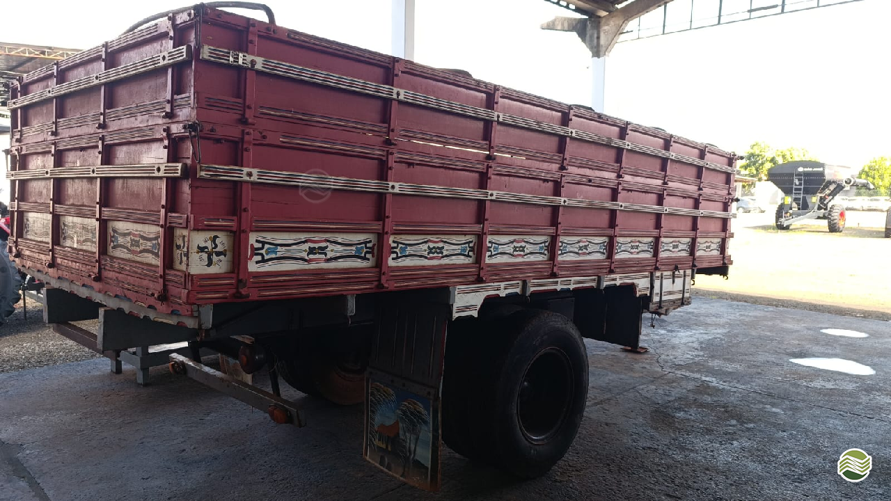 CARROCERIA SOBRE CHASSI  UTILITARIOS CARGA SECA Nosso Campo Agriculture - Mahindra - Matriz ARAPOTI PARANÁ PR