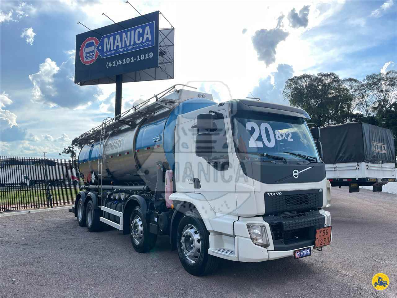 CAMINHAO VOLVO VOLVO VM 330 Tanque Inox BiTruck 8x2 Manica Caminhões CURITIBA PARANÁ PR