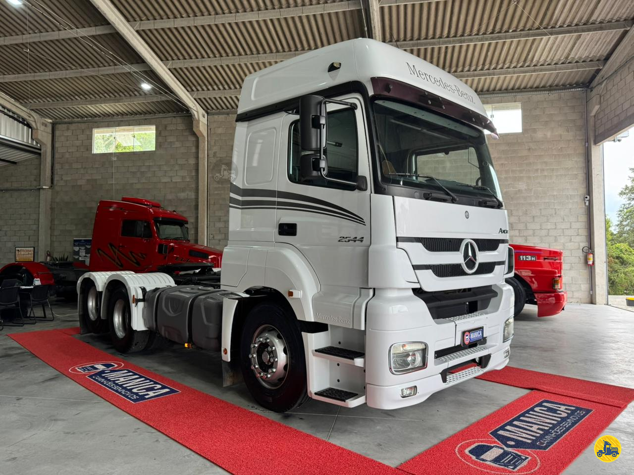 CAMINHAO MERCEDES-BENZ MB 2544 Cavalo Mecânico Cavalo 6x2 Manica Caminhões CURITIBA PARANÁ PR