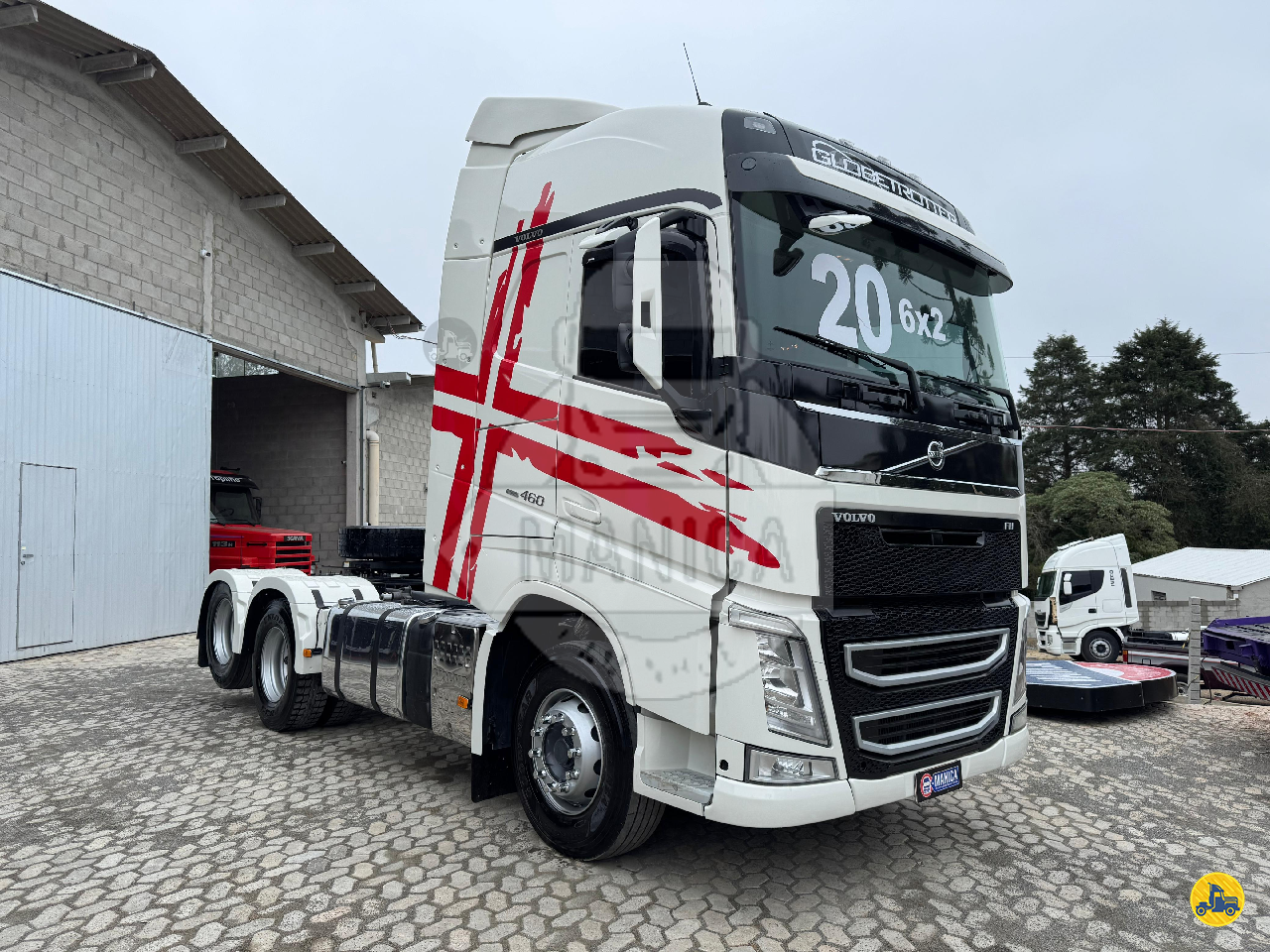 CAMINHAO VOLVO VOLVO FH 460 Cavalo Mecânico Cavalo 6x2 Manica Caminhões CURITIBA PARANÁ PR
