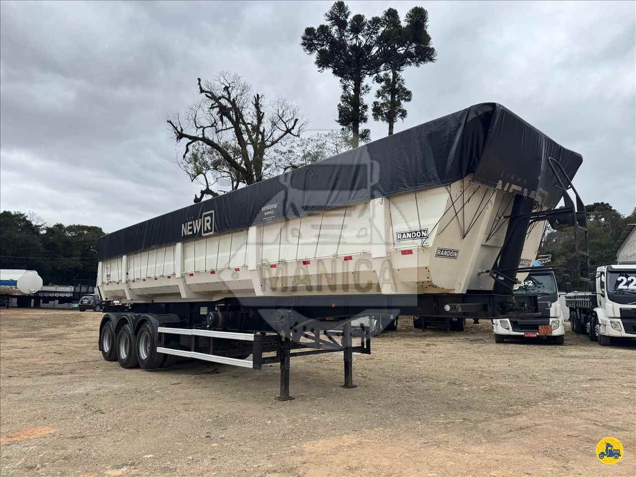 CARRETA SEMI-REBOQUE BASCULANTE Manica Caminhões CURITIBA PARANÁ PR