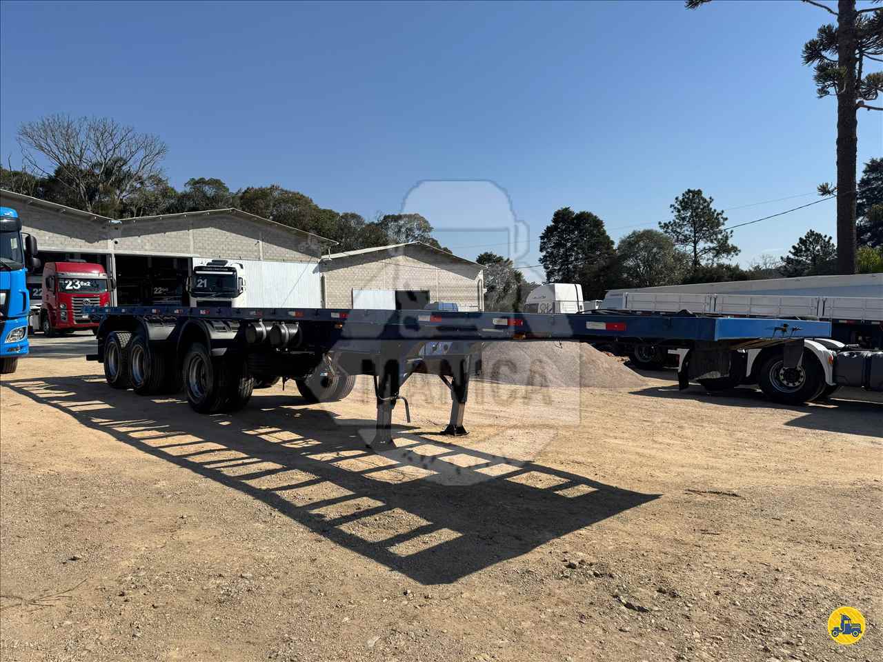 CARRETA SEMI-REBOQUE PORTA-CONTAINER Manica Caminhões CURITIBA PARANÁ PR