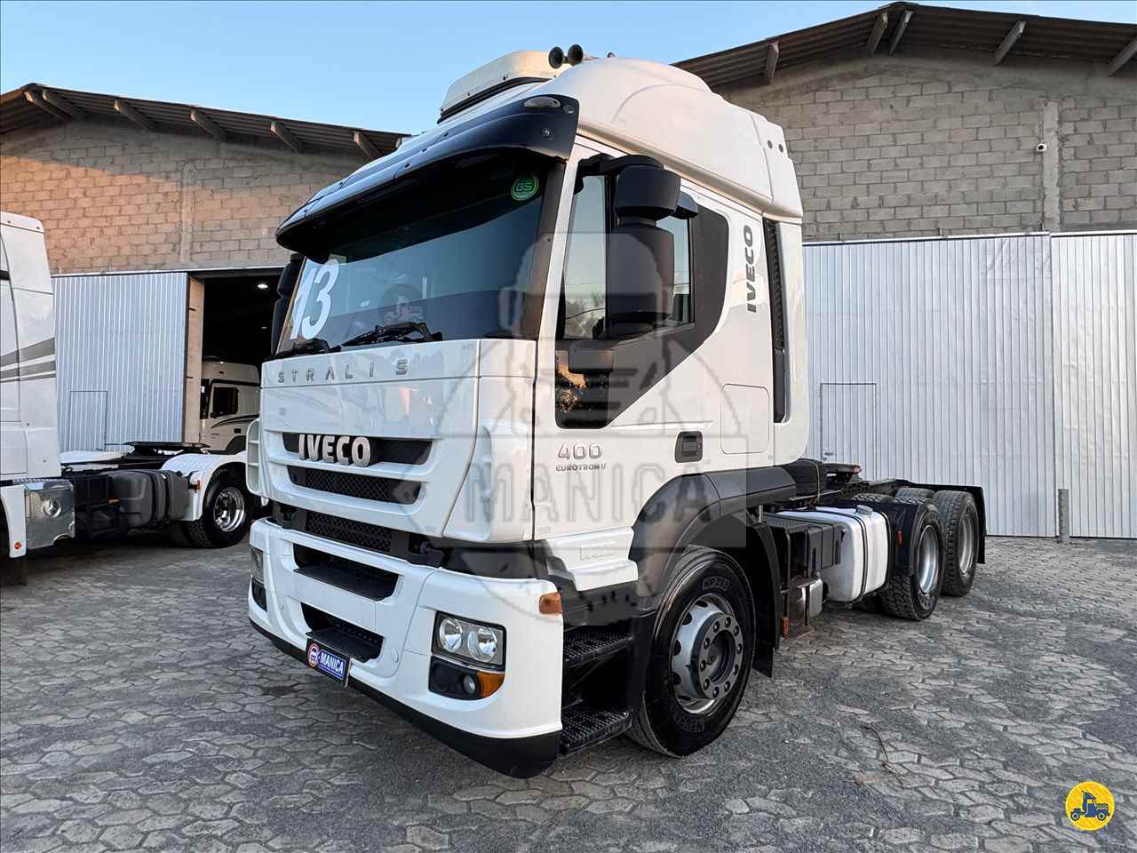CAMINHAO IVECO STRALIS 400 Cavalo Mecânico Cavalo 6x2 Manica Caminhões CURITIBA PARANÁ PR