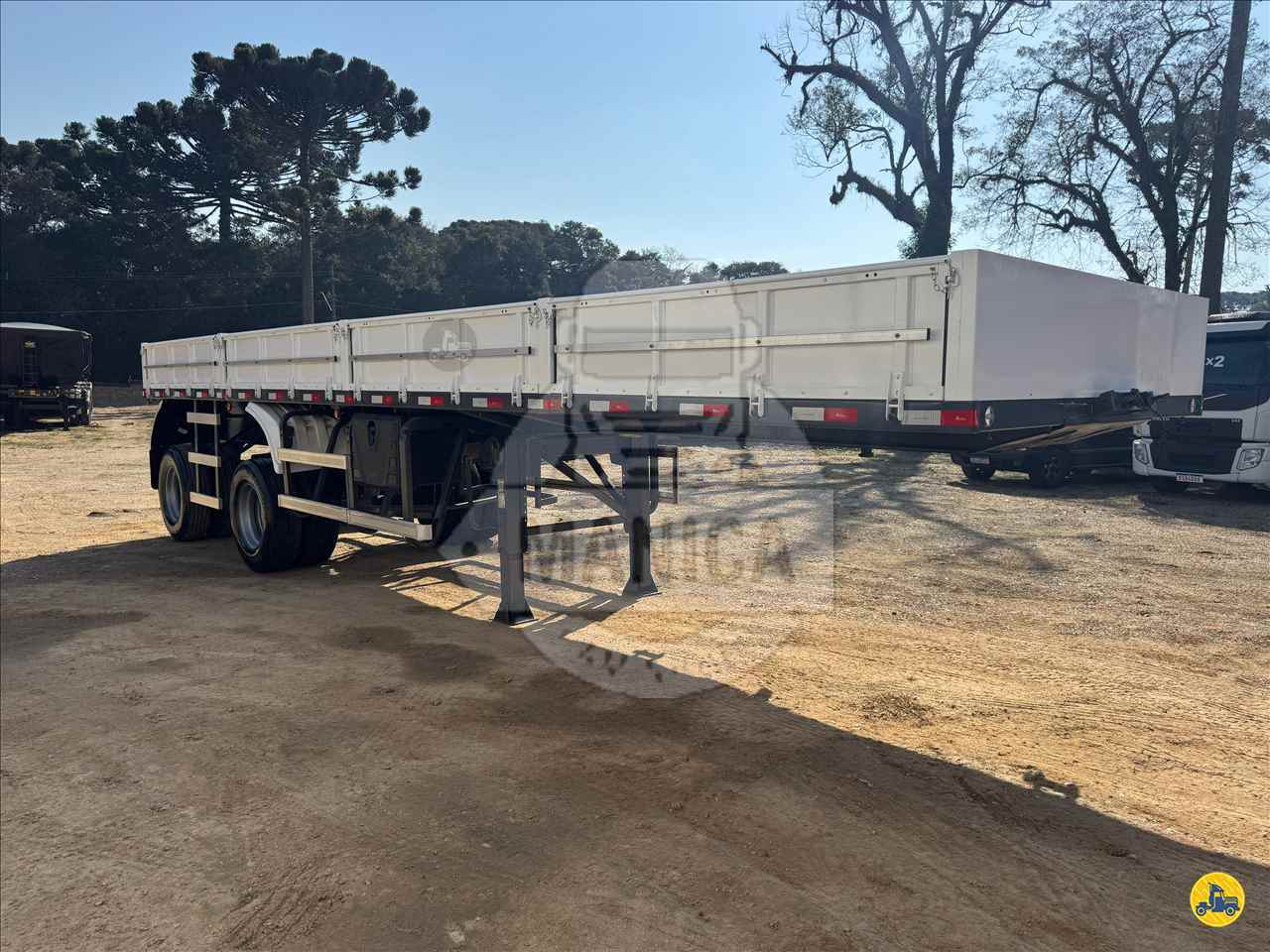 CARRETA SEMI-REBOQUE CARGA SECA Manica Caminhões CURITIBA PARANÁ PR