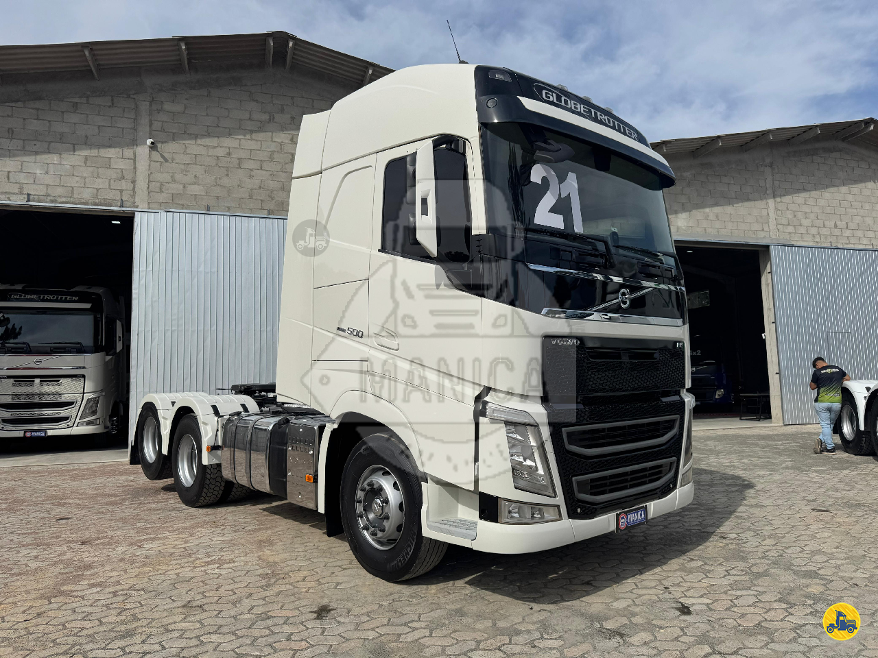 CAMINHAO VOLVO VOLVO FH 500 Cavalo Mecânico Cavalo 6x2 Manica Caminhões CURITIBA PARANÁ PR