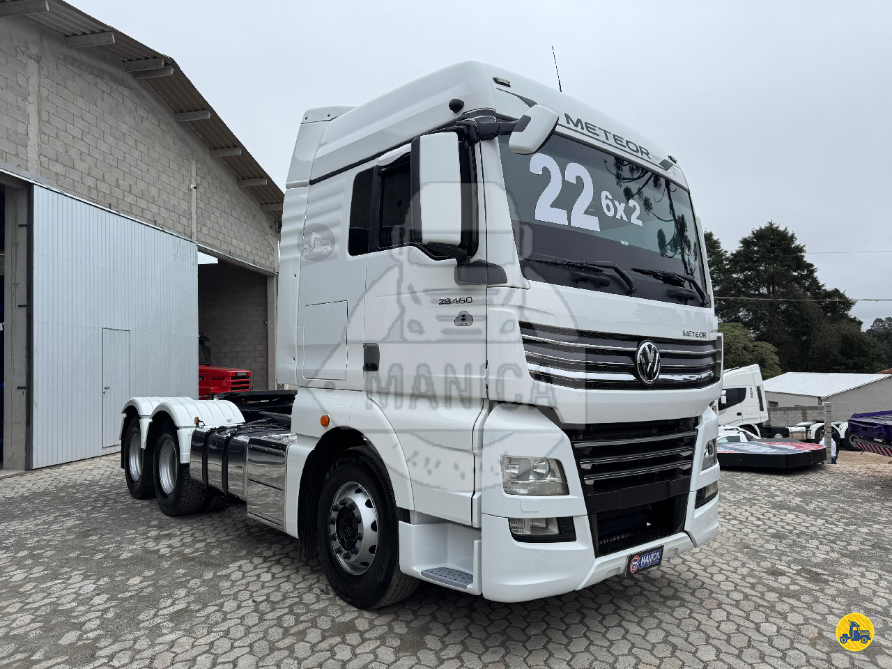 CAMINHAO VOLKSWAGEN VW 28460 Cavalo Mecânico 3/4 6x2 Manica Caminhões CURITIBA PARANÁ PR