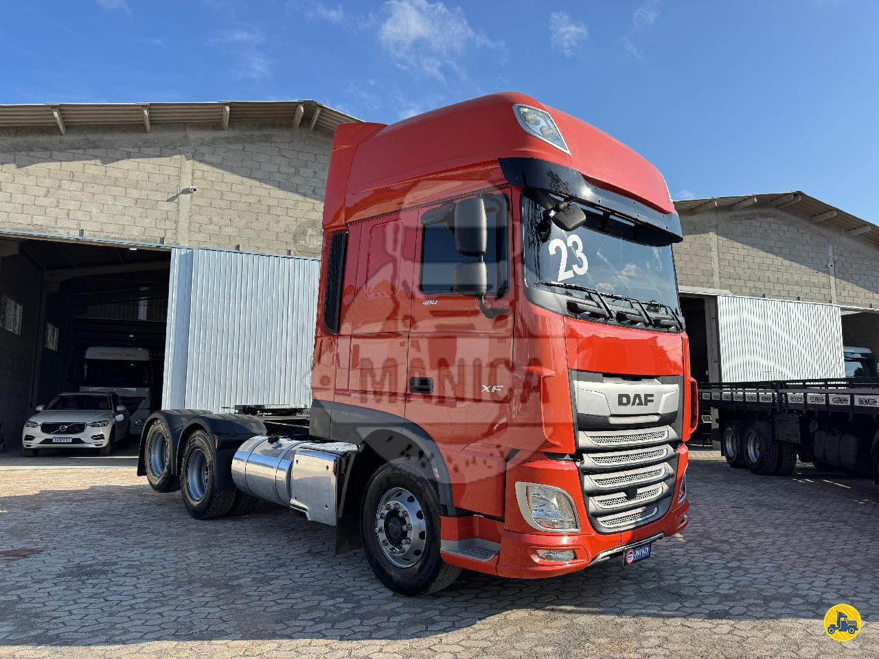 CAMINHAO DAF DAF XF FT 480 Cavalo Mecânico Cavalo 6x2 Manica Caminhões CURITIBA PARANÁ PR